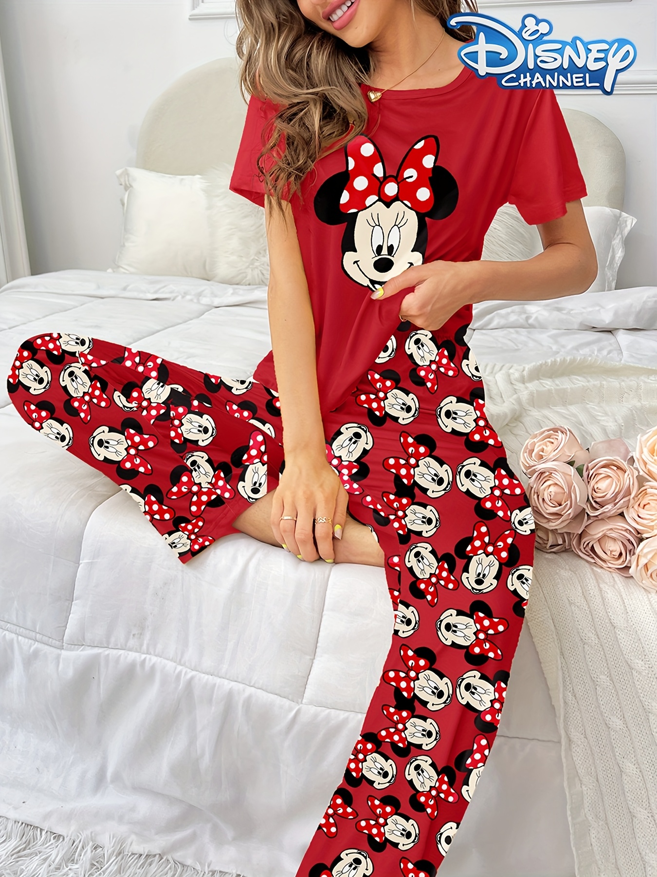 Women's pajama set with cute D - Women Fashion Images のレビューと価格