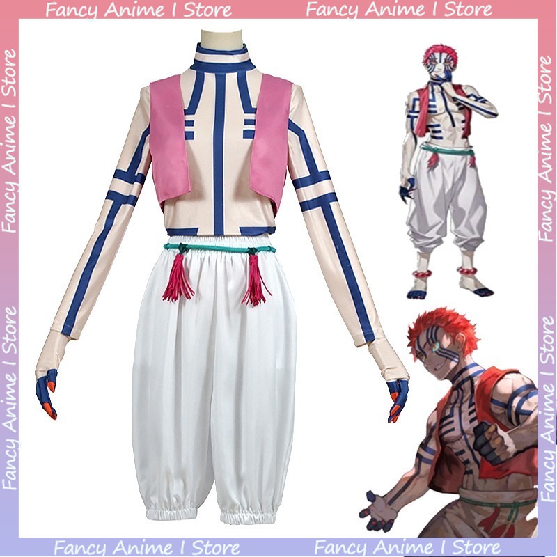Anime Akaza Copsplay Costume H - Women'S Fashion Suit のレビューと価格