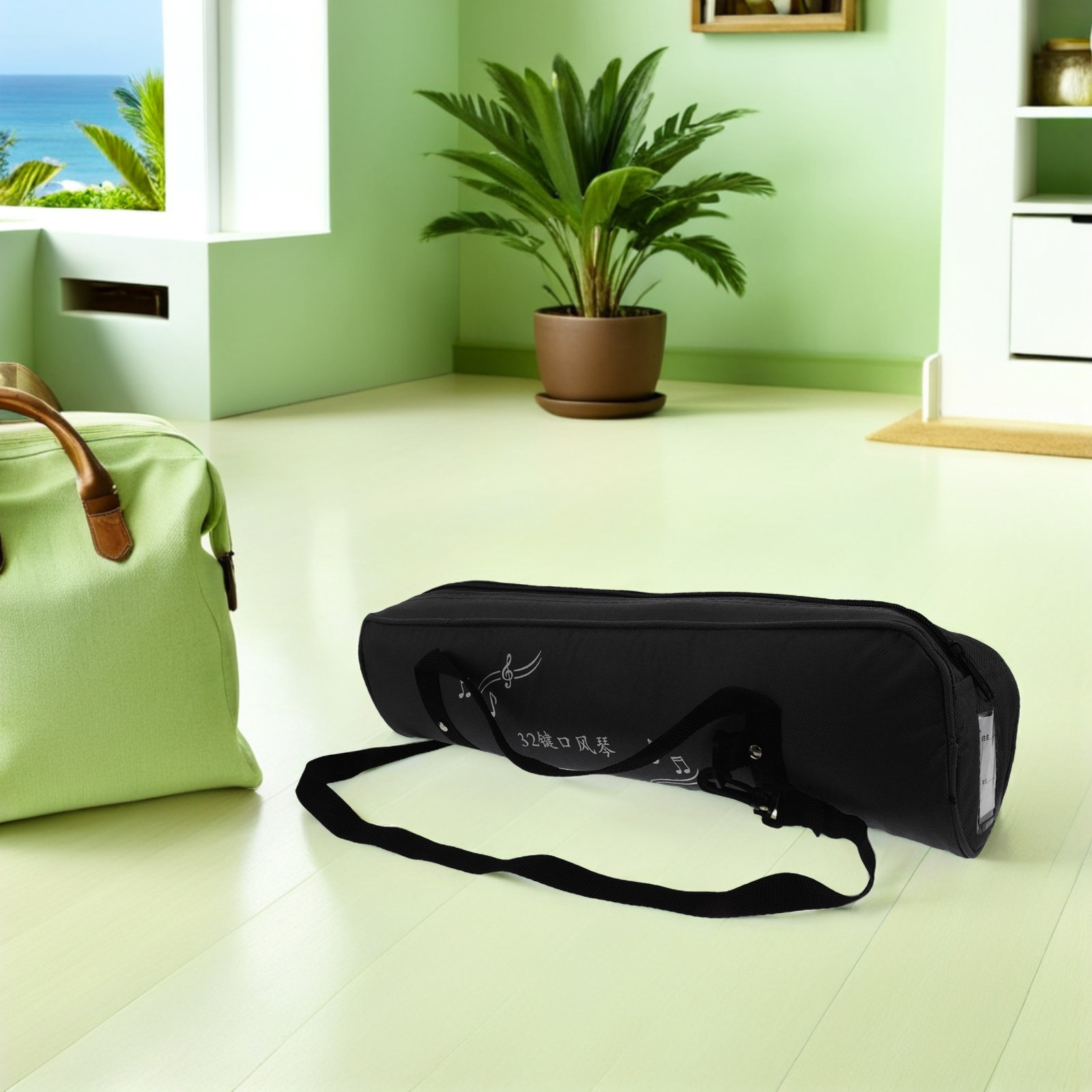 Harmonica Carrying Case 32-Key - Canvas Tote Bag のレビューと価格