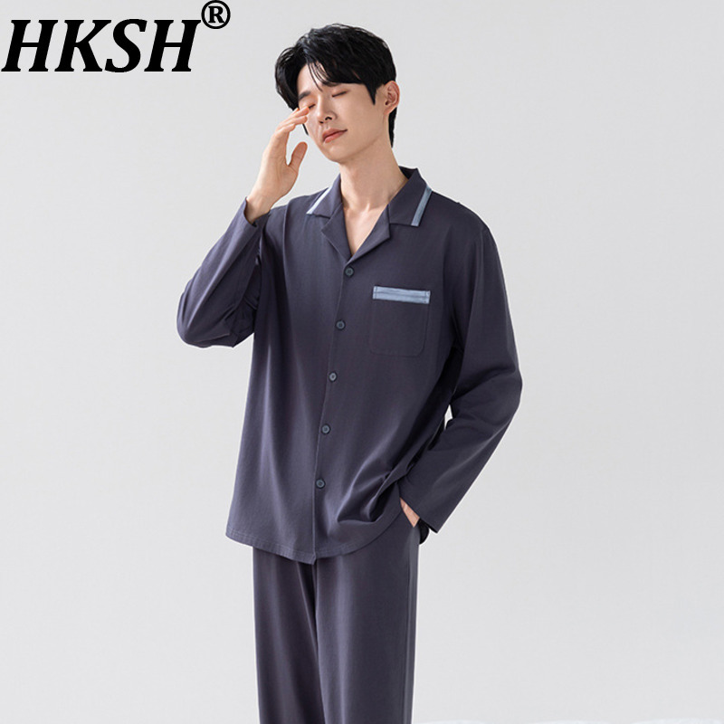 HKSH Autumn Winter Men Tide Lo - Women Fashion Style のレビューと価格