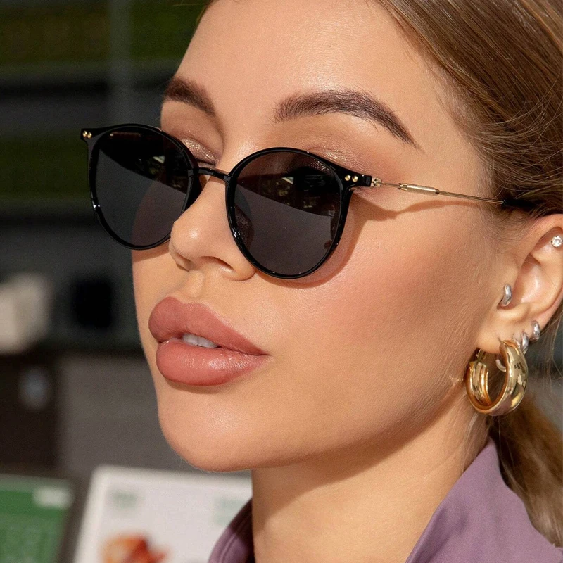 New Round Vintage Sunglasses W - Women'S Fashion Eyeglasses のレビューと価格