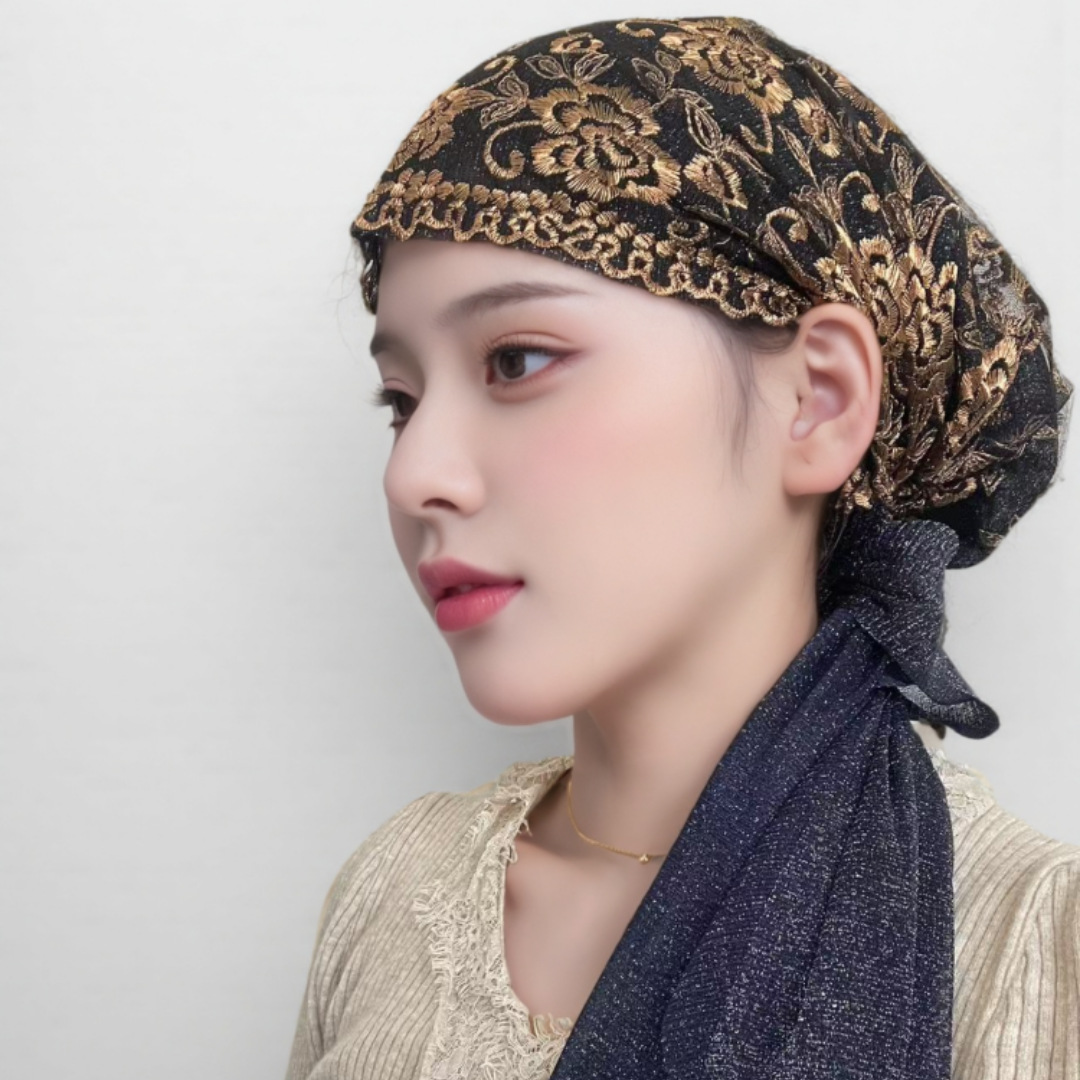 Brand Hats Hijab Scarf Ethnic  - Women Fashion Hats のレビューと価格
