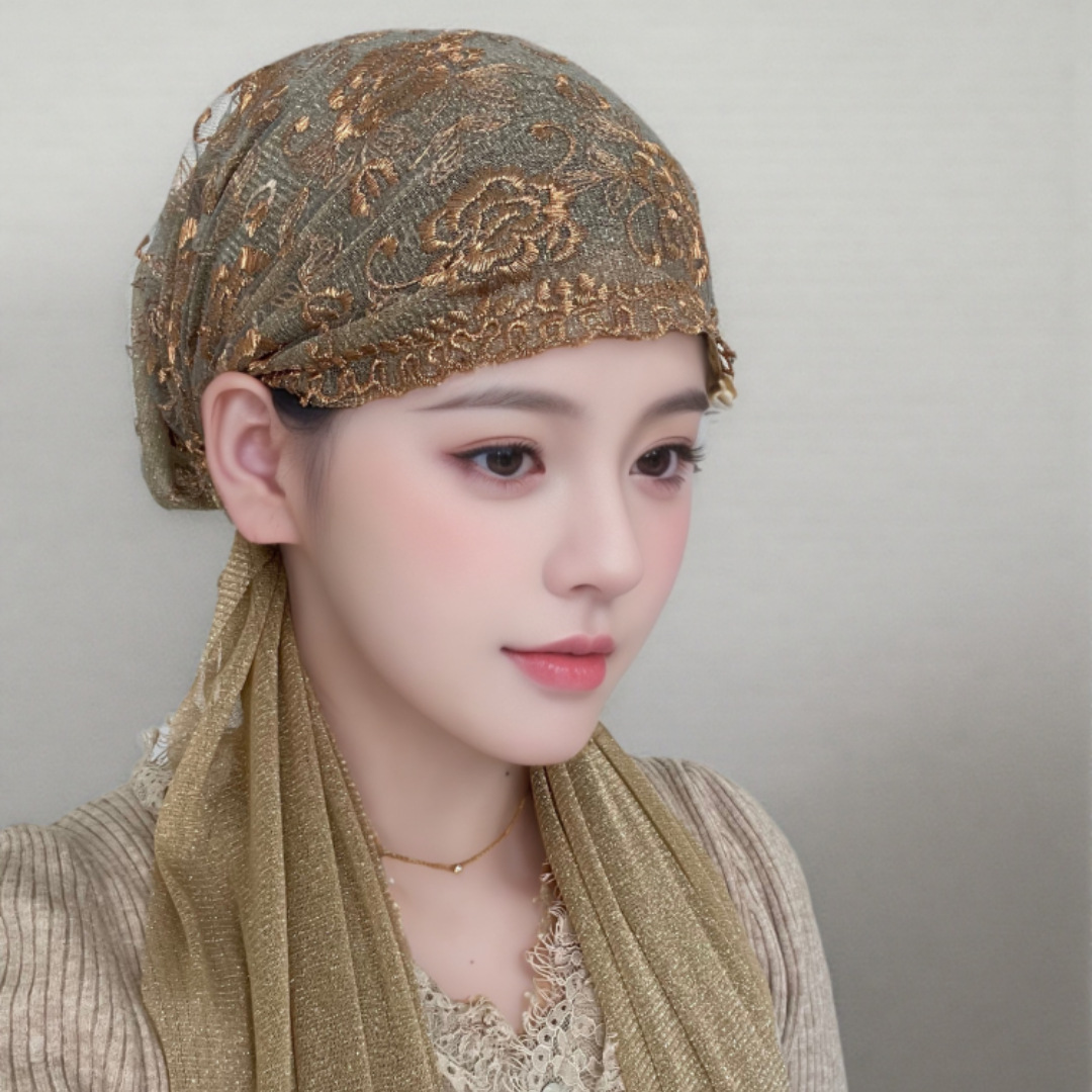 Brand Hats Hijab Scarf Ethnic  - Women Fashion Hats のレビューと価格