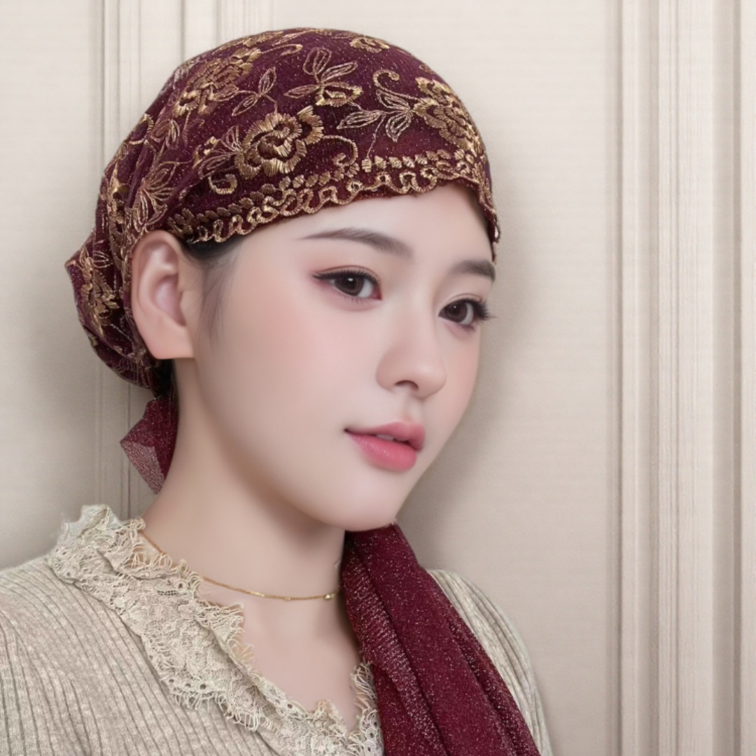 Brand Hats Hijab Scarf Ethnic  - Women Fashion Hats のレビューと価格