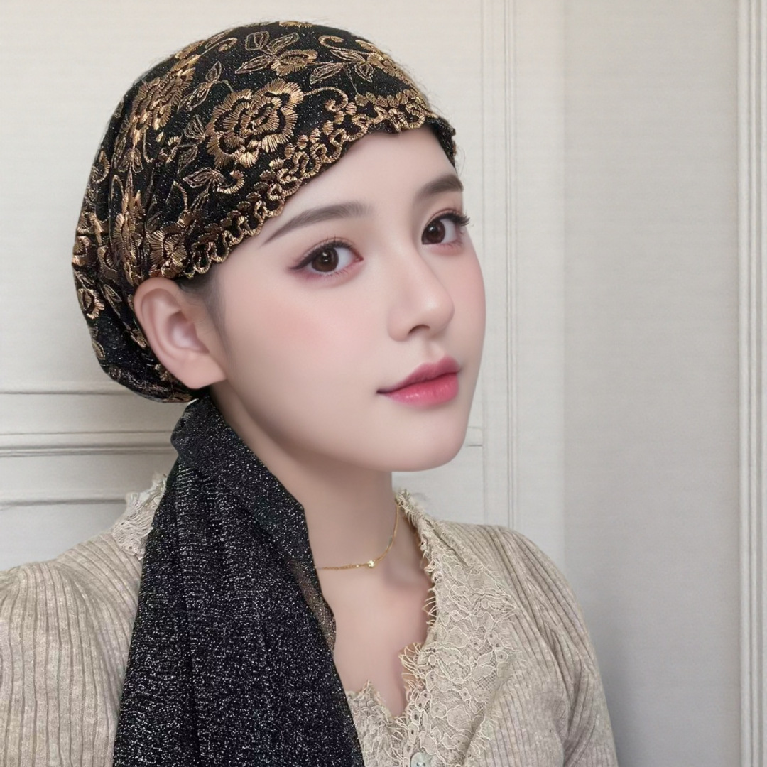 Brand Hats Hijab Scarf Ethnic  - Women Fashion Hats のレビューと価格