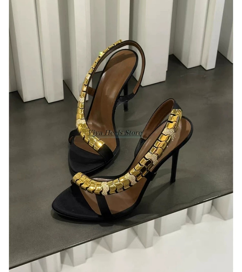 Gold metal chain sexy leather  - Women'S Fashion Gifts のレビューと価格