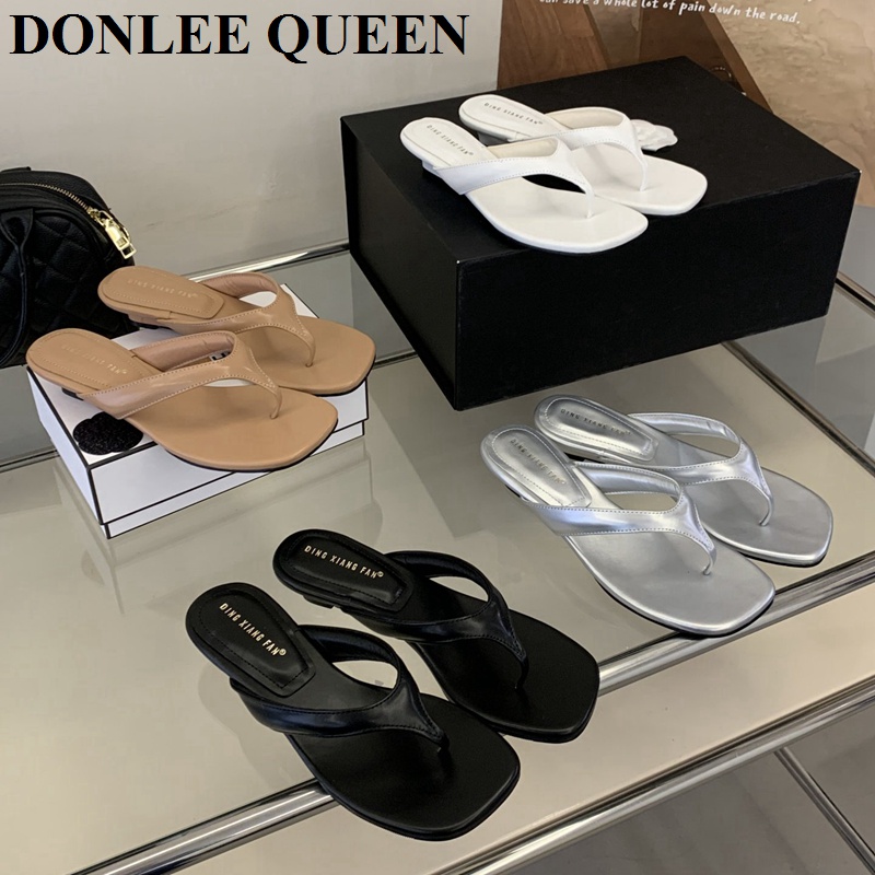 Fashion Clip Toe Wedges Low He - Women Queen Fashion のレビューと価格