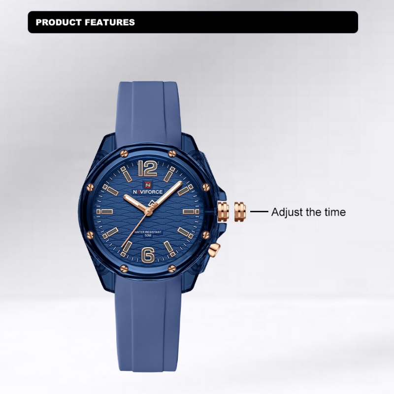 NAVIFORCE Women New Fashion Qu - Women'S Fashion Gifts のレビューと価格