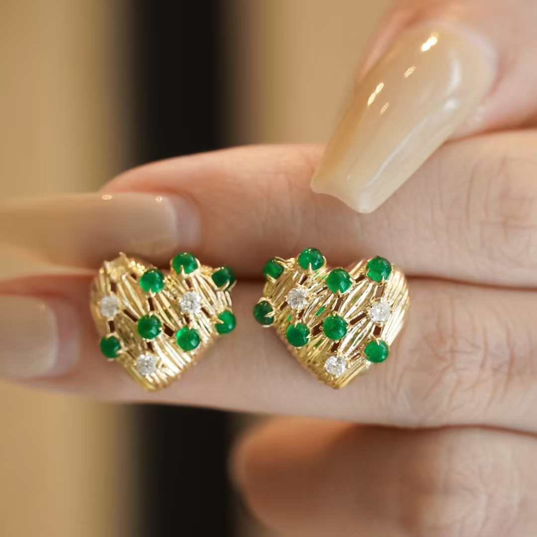 Retro14K Gold Filled Emerald D - Women'S Fashion Victorian Era のレビューと価格