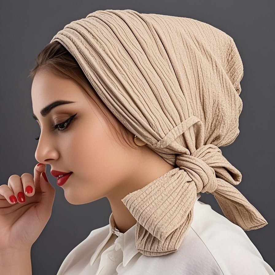Luxury Spring knot Turban Hat  - Women Fashion Hats のレビューと価格