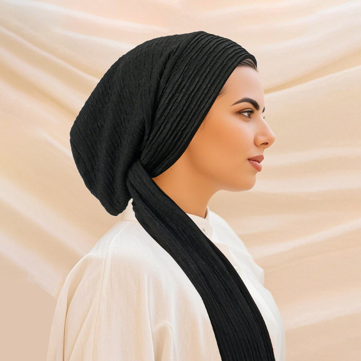Luxury Spring knot Turban Hat  - Women Fashion Hats のレビューと価格