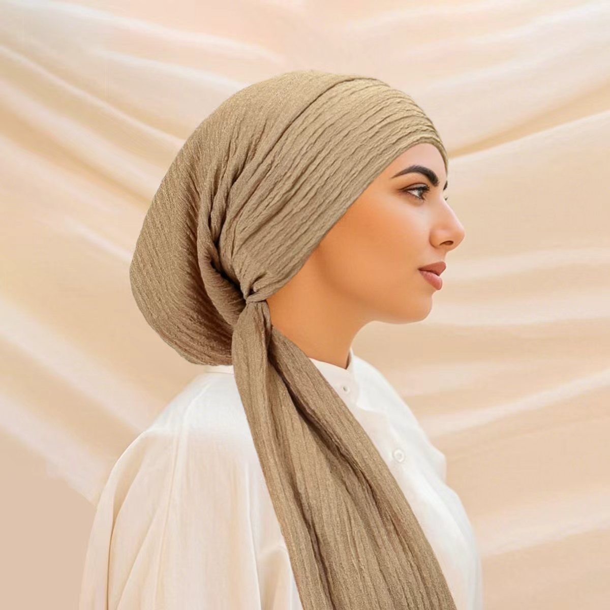 Luxury Spring knot Turban Hat  - Women Fashion Hats のレビューと価格