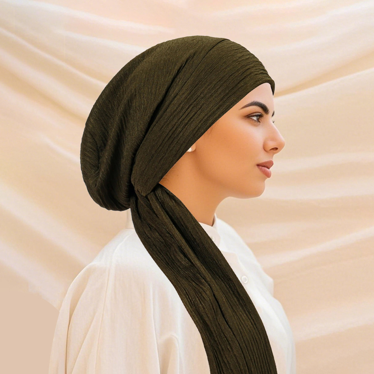 Luxury Spring knot Turban Hat  - Women Fashion Hats のレビューと価格