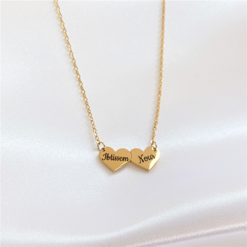 Custom Side ways Dainty Heart  - Women Fashion Fun のレビューと価格