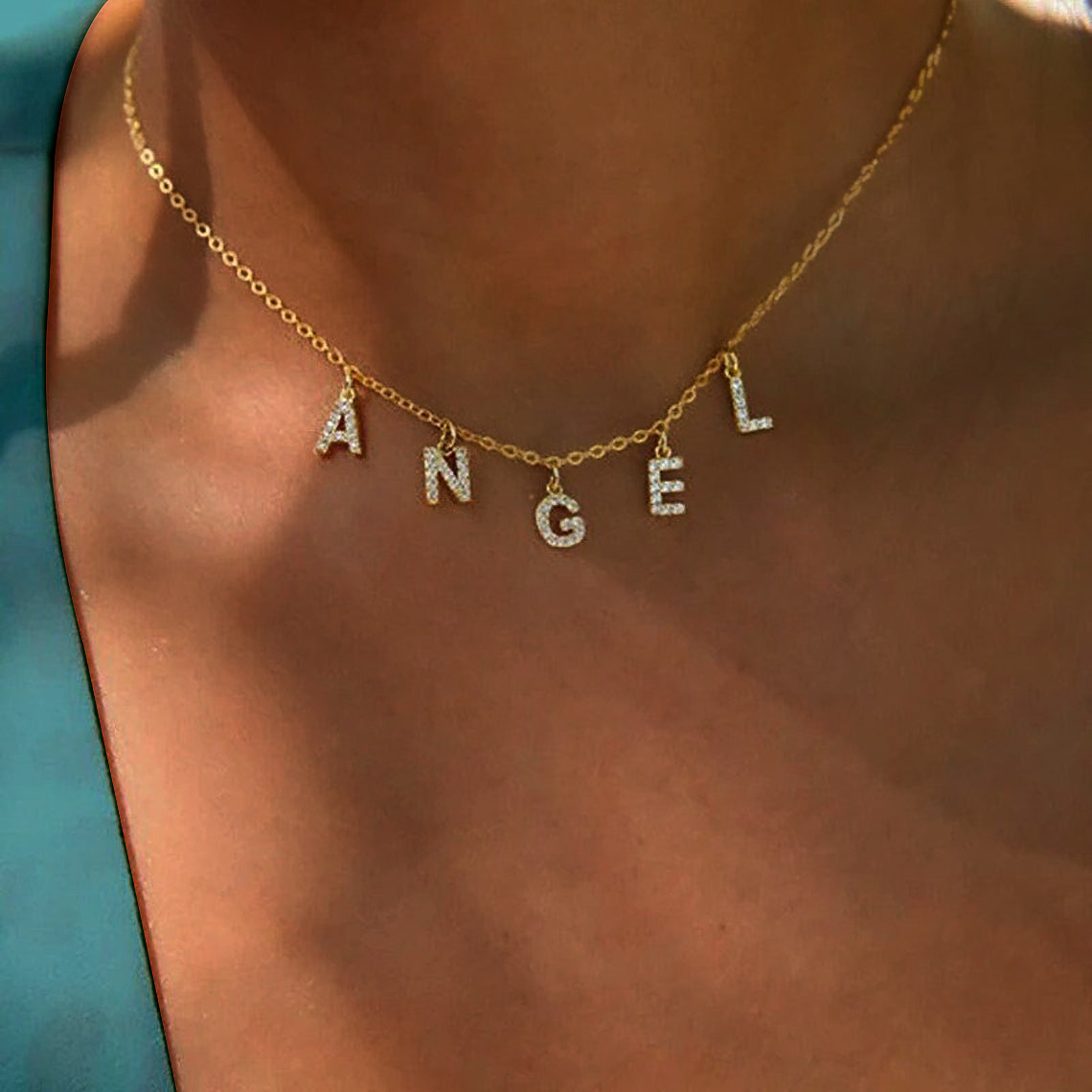 Custom Personalized Name Neckl - Women Fashion Names のレビューと価格