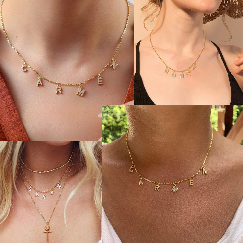 Custom Personalized Name Neckl - Women Fashion Names のレビューと価格