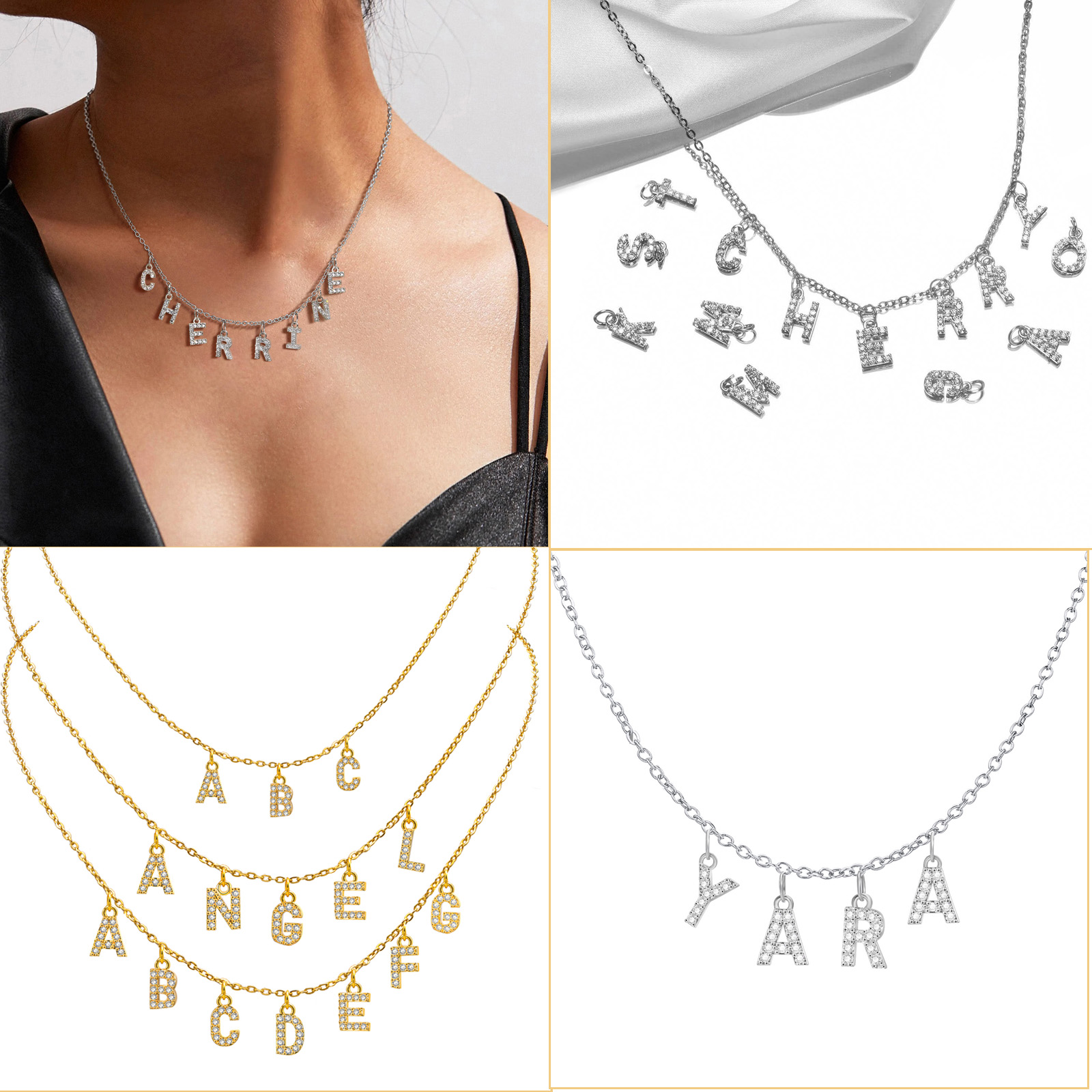 Custom Personalized Name Neckl - Women Fashion Names のレビューと価格