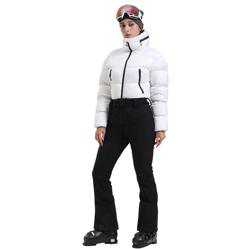 2025 One Piece Skiing Suits Fe - Women'S Fashion Overalls のレビューと価格