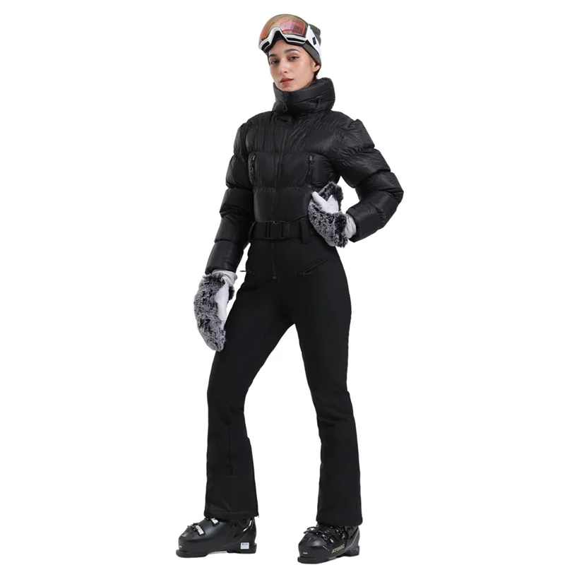 2025 One Piece Skiing Suits Fe - Women'S Fashion Overalls のレビューと価格