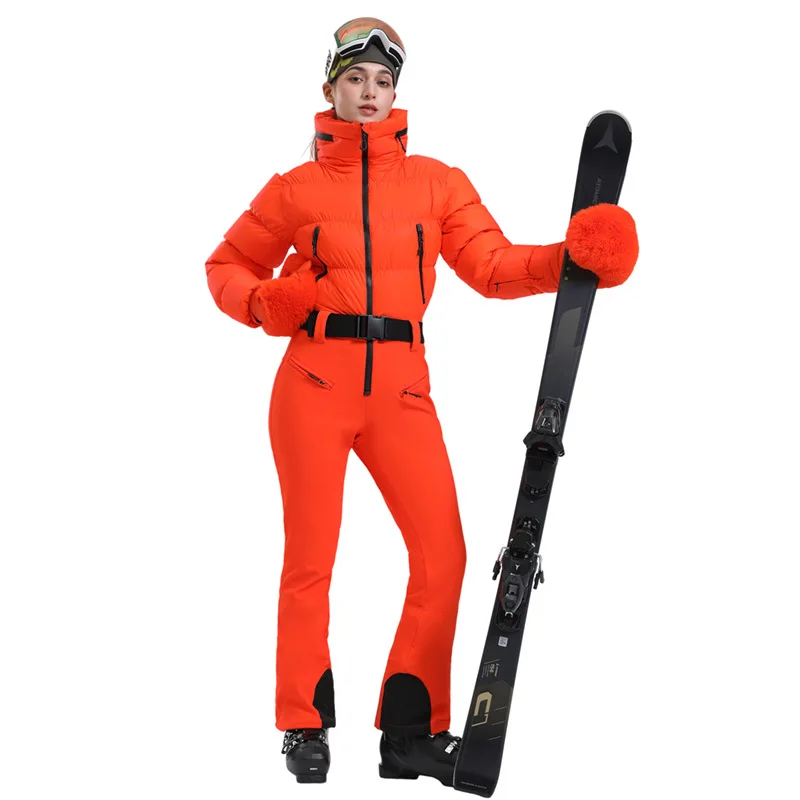 2025 One Piece Skiing Suits Fe - Women'S Fashion Overalls のレビューと価格