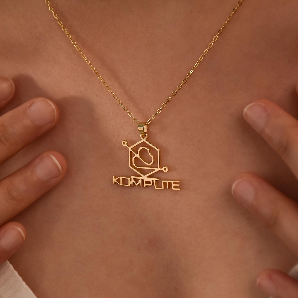 Custom Company Logo Necklace P - Women Fashion Names のレビューと価格