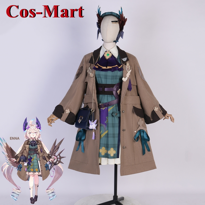 Cos-Mart Game NIJISANJI EnnaAl - Women'S Fashion Mart のレビューと価格