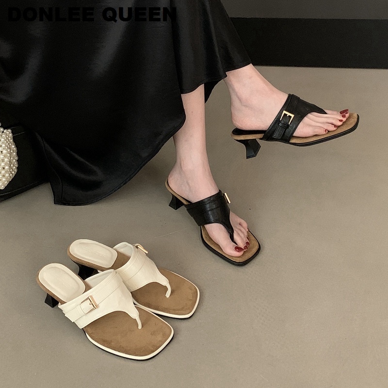 Women Clip Toe Flip Flops Slip - Women Queen Fashion のレビューと価格