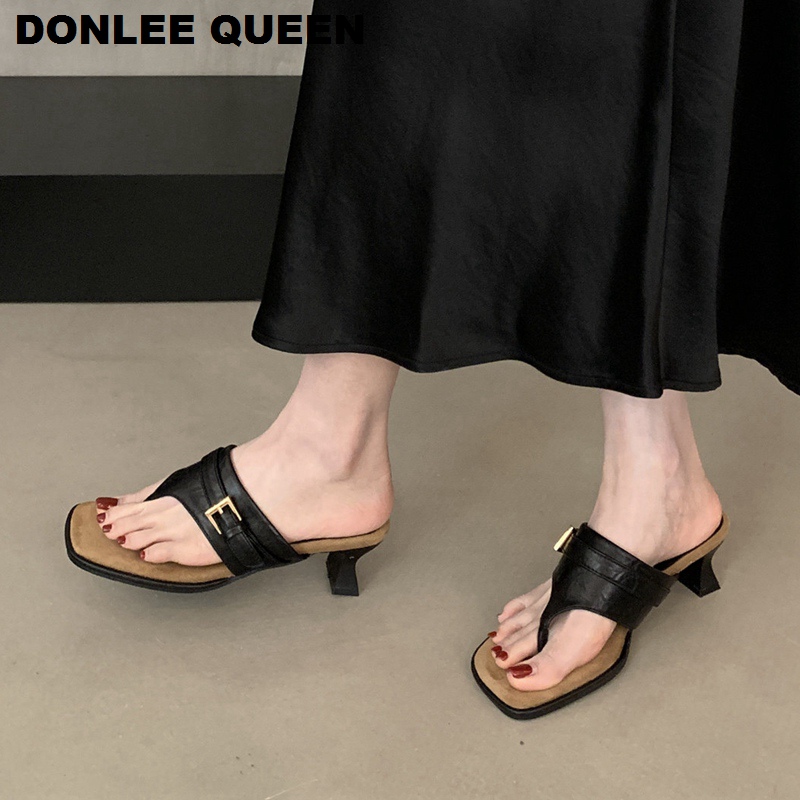 Women Clip Toe Flip Flops Slip - Women Queen Fashion のレビューと価格