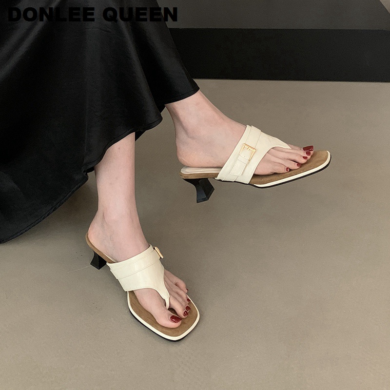 Women Clip Toe Flip Flops Slip - Women Queen Fashion のレビューと価格