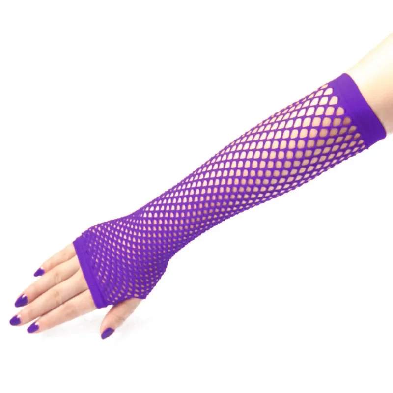 Women Fashion Neon Fishnet Fin - Women'S Fashion Gloves のレビューと価格
