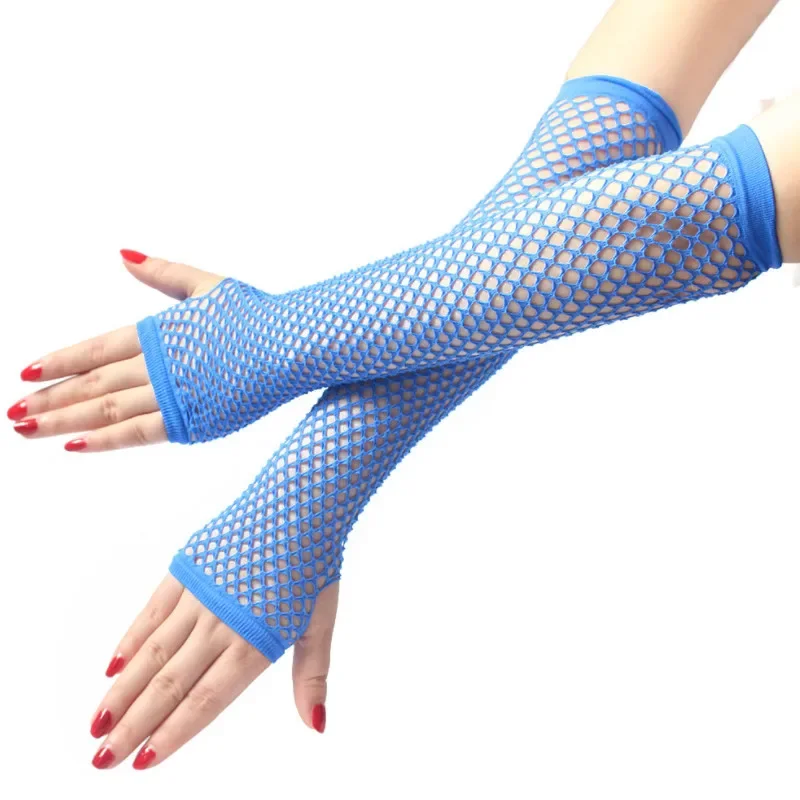 Women Fashion Neon Fishnet Fin - Women'S Fashion Gloves のレビューと価格