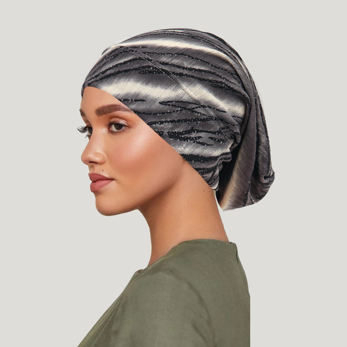 2026 New Tie-dye Hair Cover Ca - Women Fashion Hats のレビューと価格