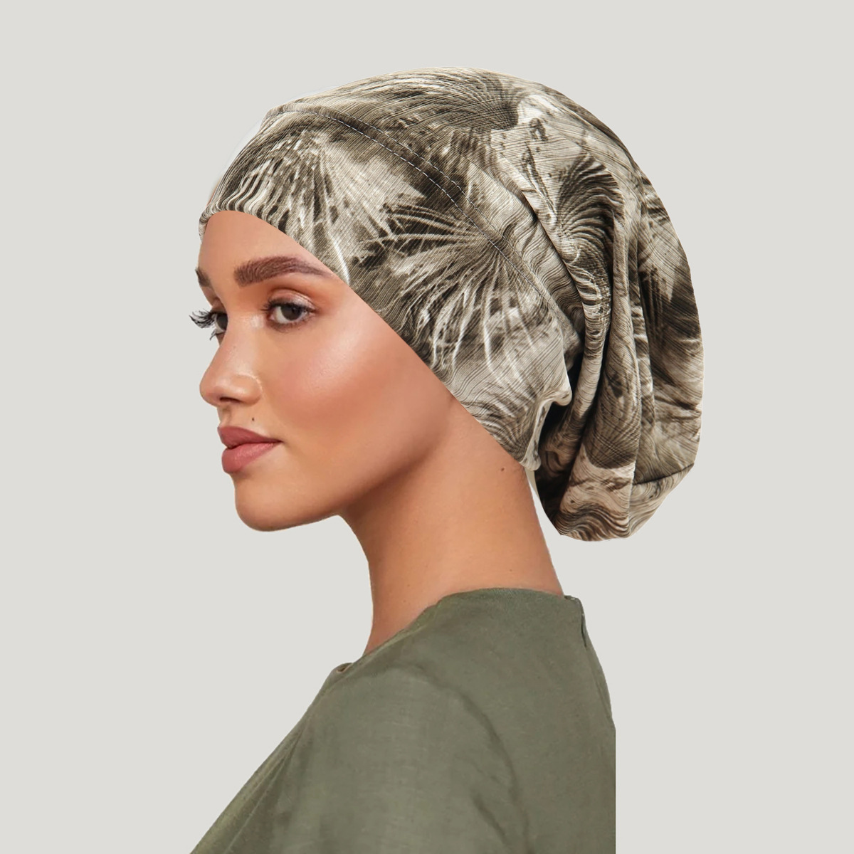 2026 New Tie-dye Hair Cover Ca - Women Fashion Hats のレビューと価格