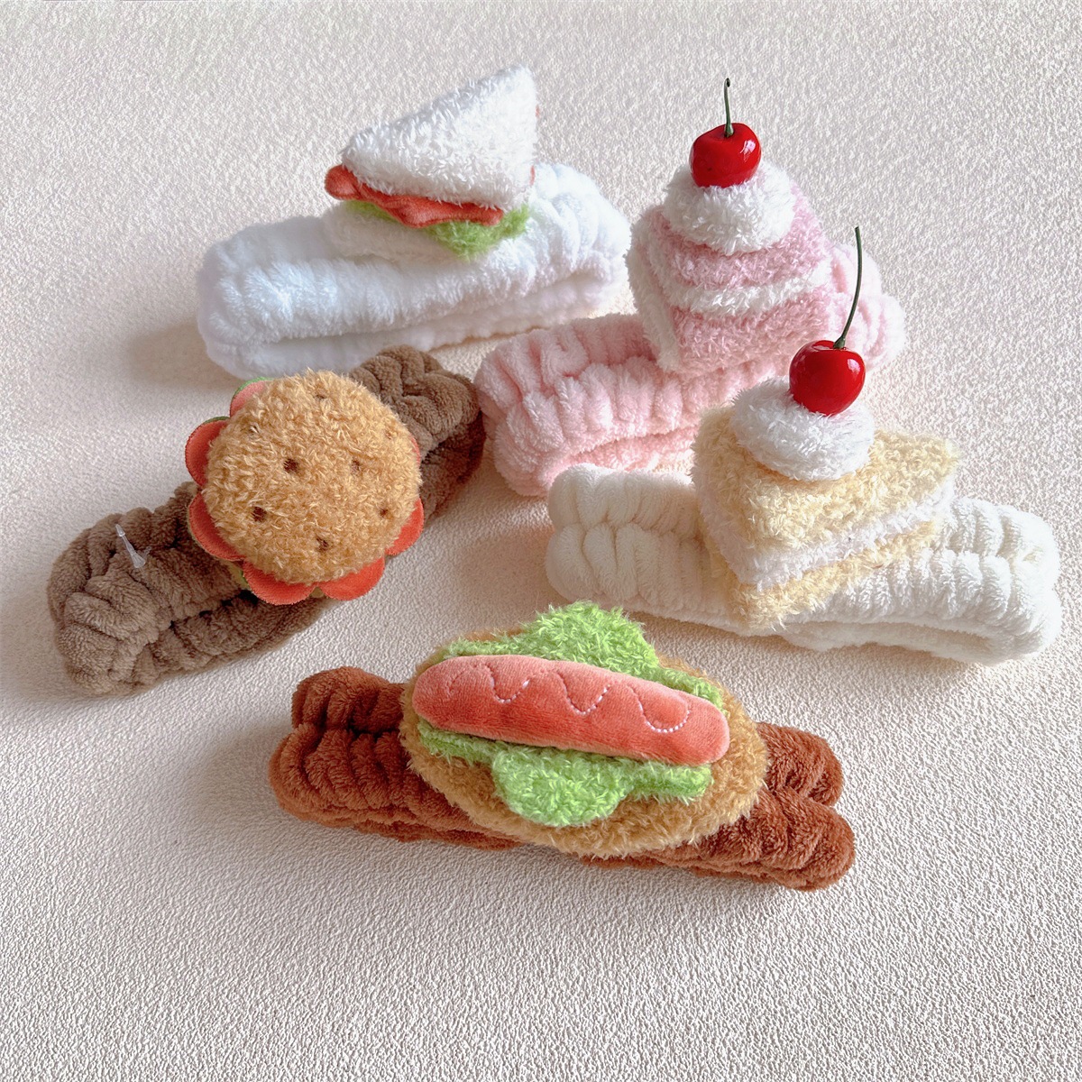 Fun and cute dessert three-dim - Women Fashion Fun のレビューと価格