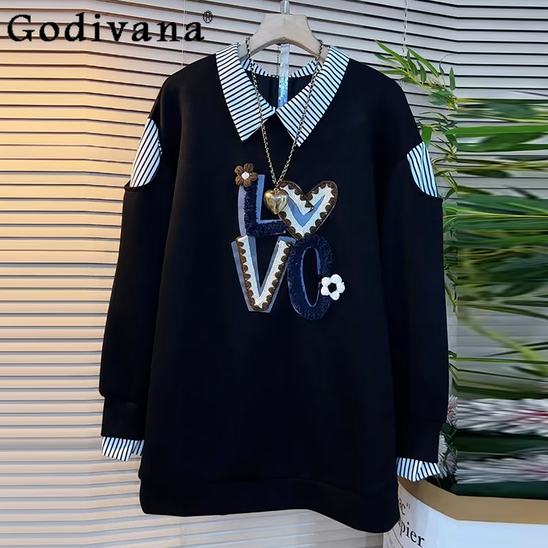 2025 Spring Autumn New Plus Si - Women'S Fashion Sweatshirts のレビューと価格