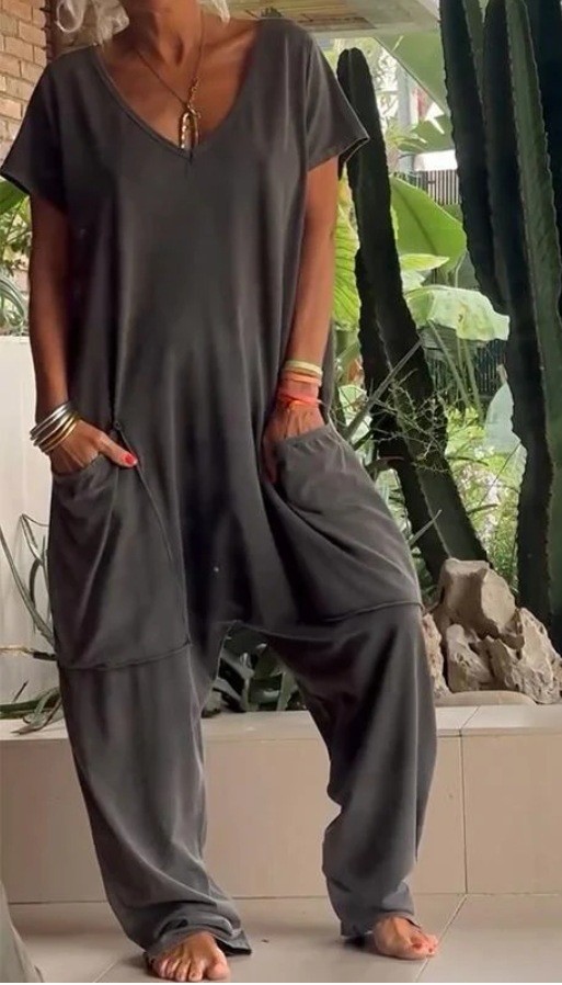 Summer Vintage Jumpsuits Women - Women'S Fashion Overalls のレビューと価格