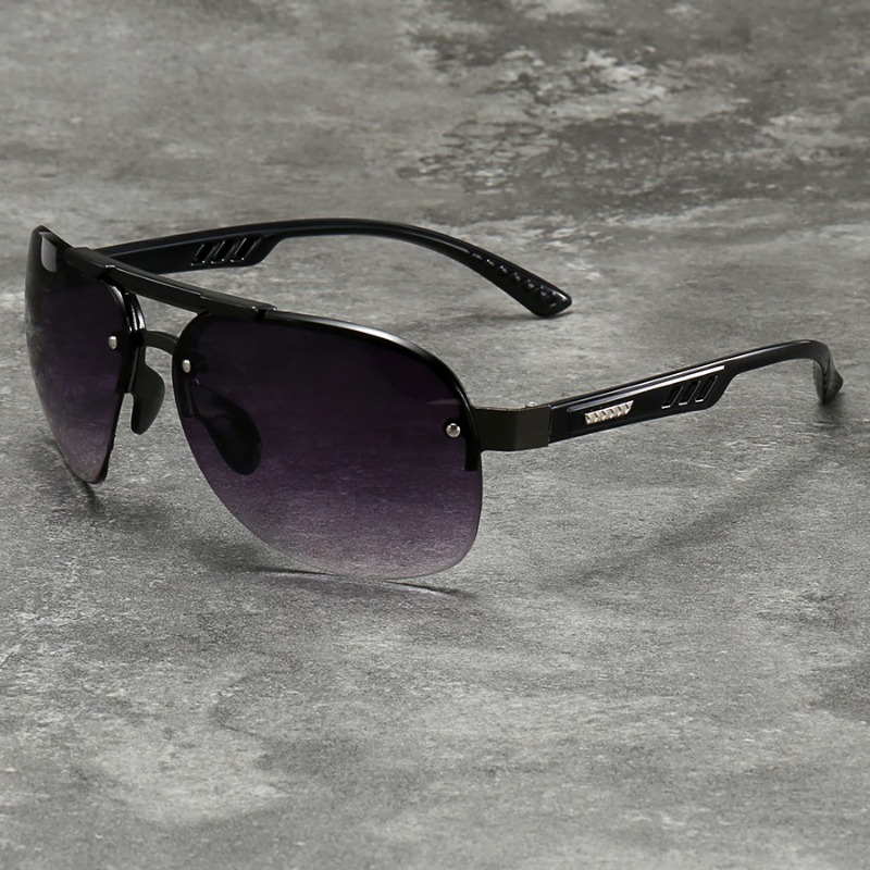 Fashion Gradient Lens Metal Su - Women'S Fashion Eyeglasses のレビューと価格
