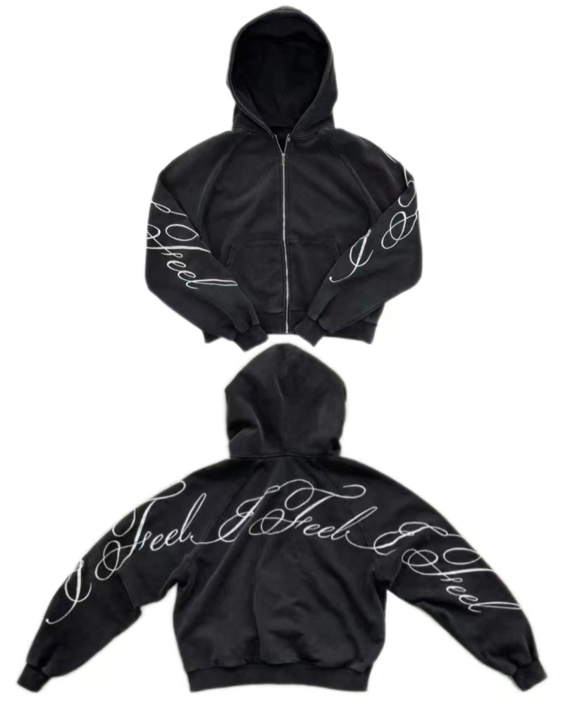 Y2K harajuku Gothic Letter Pri - Women'S Fashion Zip Hoodie のレビューと価格