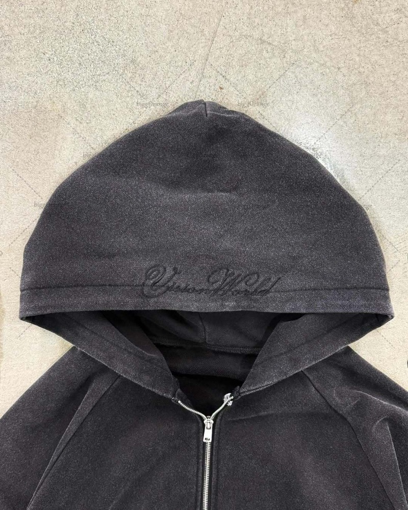 Y2K harajuku Gothic Letter Pri - Women'S Fashion Zip Hoodie のレビューと価格