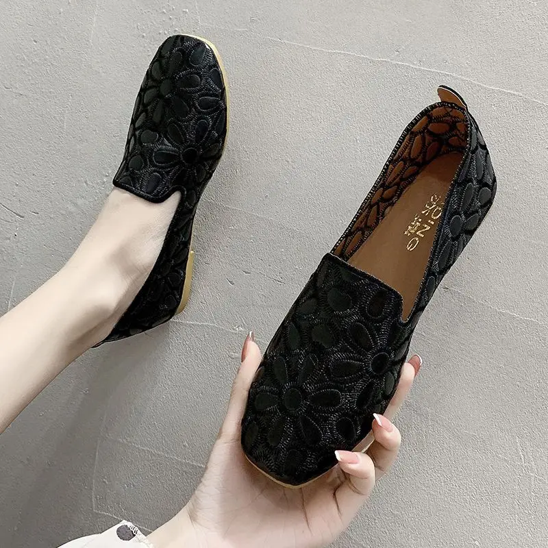 White Loafers Low Heel Elegant - Women'S Fashion Quick Delivery のレビューと価格
