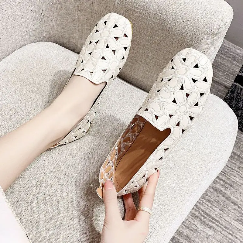 White Loafers Low Heel Elegant - Women'S Fashion Quick Delivery のレビューと価格