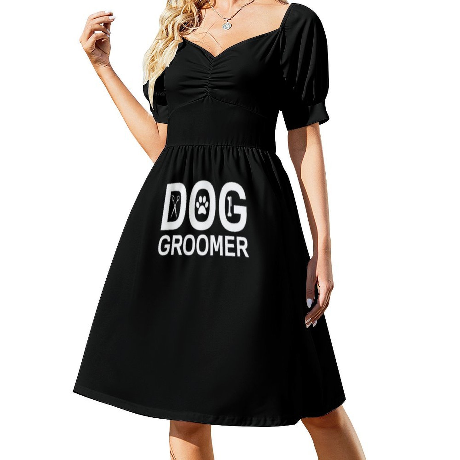 Dog Groomer Boho Chic Dress El - Women Fashion Gown のレビューと価格
