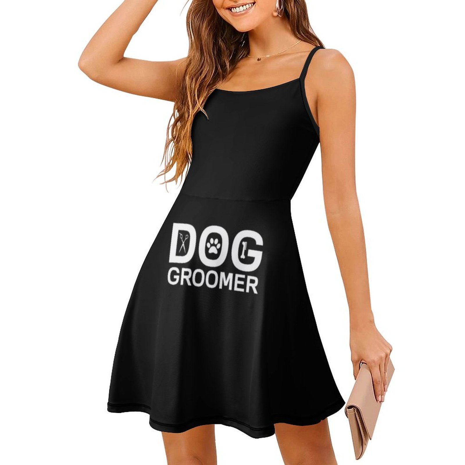Dog Groomer Boho Chic Dress El - Women Fashion Gown のレビューと価格