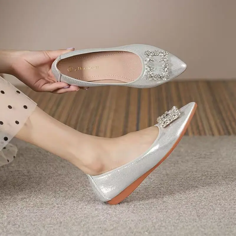 Women's Flat Shoes Gold Pointe - Women'S Fashion Quick Delivery のレビューと価格