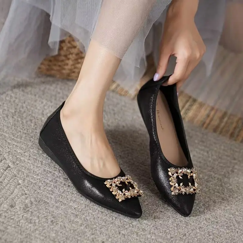 Women's Flat Shoes Gold Pointe - Women'S Fashion Quick Delivery のレビューと価格