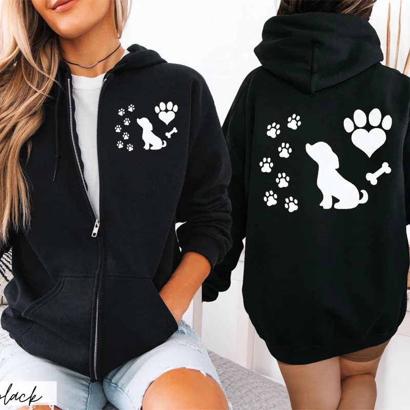 Women Chic Zip Hoodies Fashion - Women'S Fashion Zip Hoodie のレビューと価格