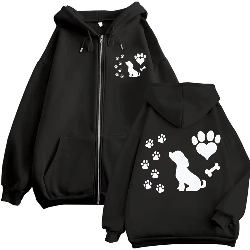 Women Chic Zip Hoodies Fashion - Women'S Fashion Zip Hoodie のレビューと価格