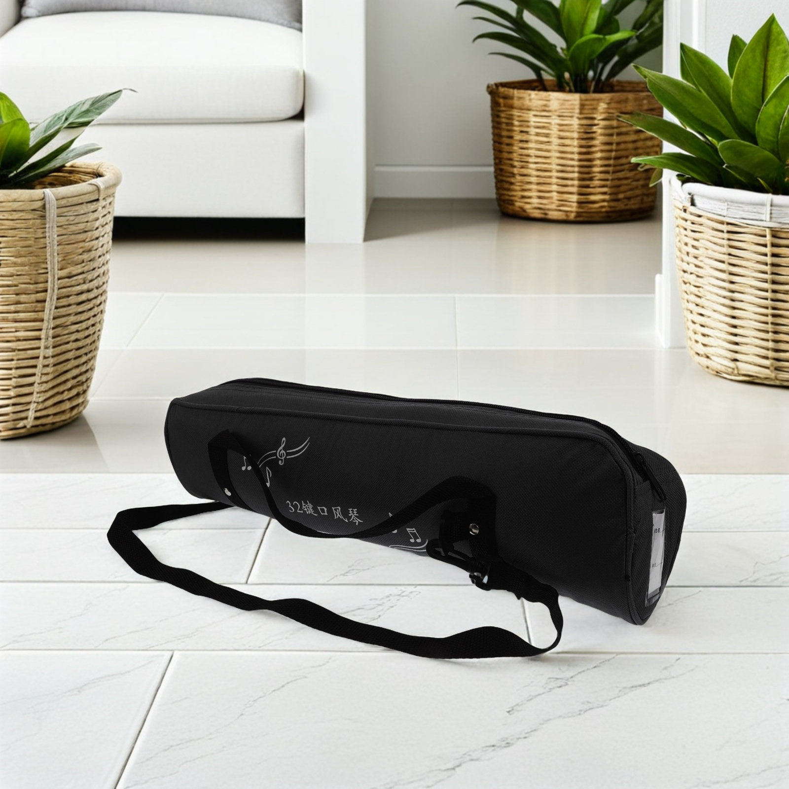 Harmonica and Melodica Bag 32- - Canvas Tote Bag のレビューと価格