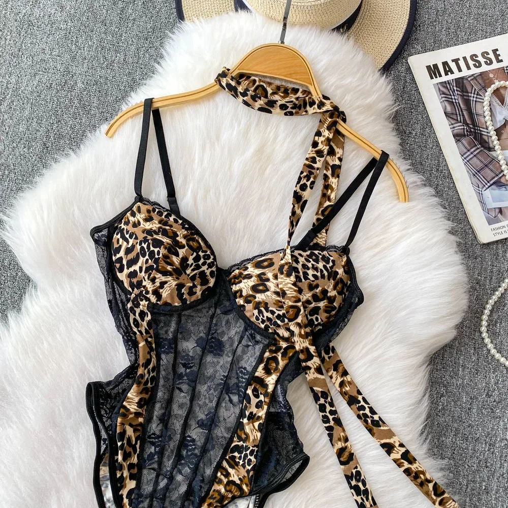 Women Hotsweet V-neck Leopard  - Trend Women Fashion のレビューと価格