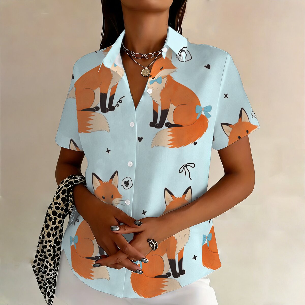 Summer women's short-sleeve sh - Women Fashion Fun のレビューと価格